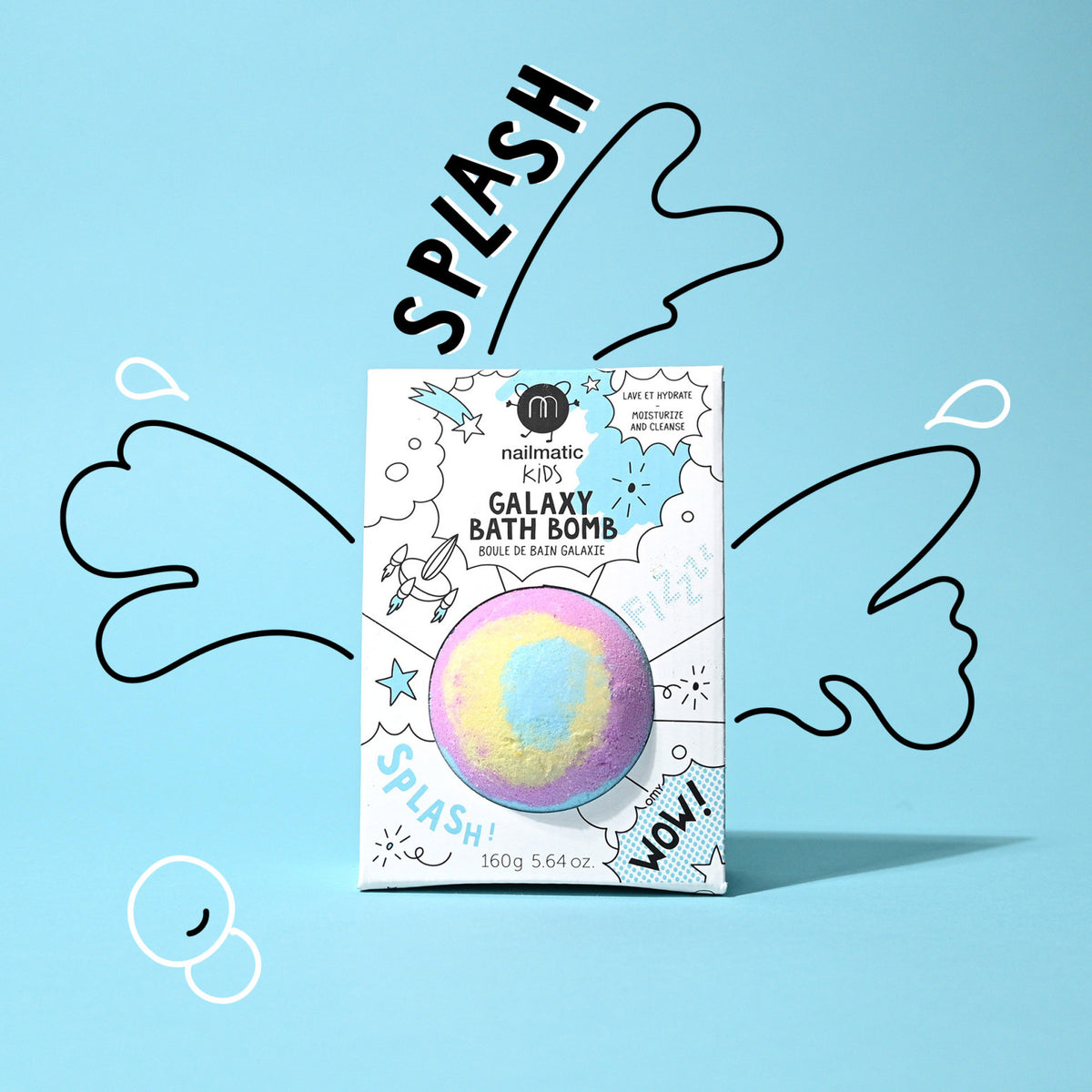 Boule de Bain Galaxy