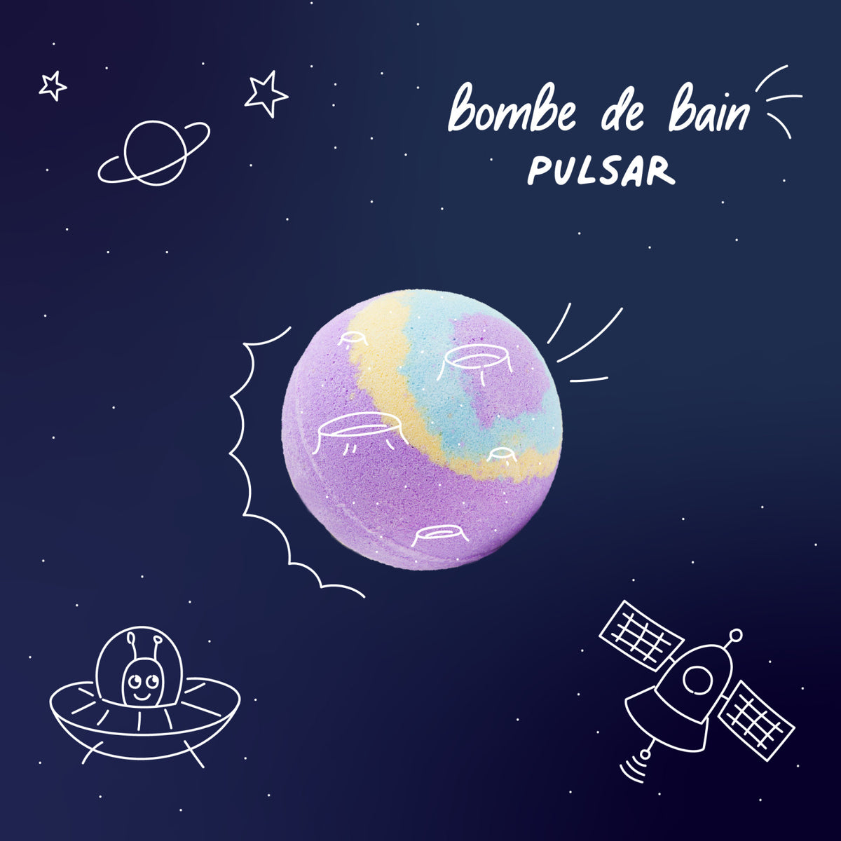 Boule de Bain Pulsar