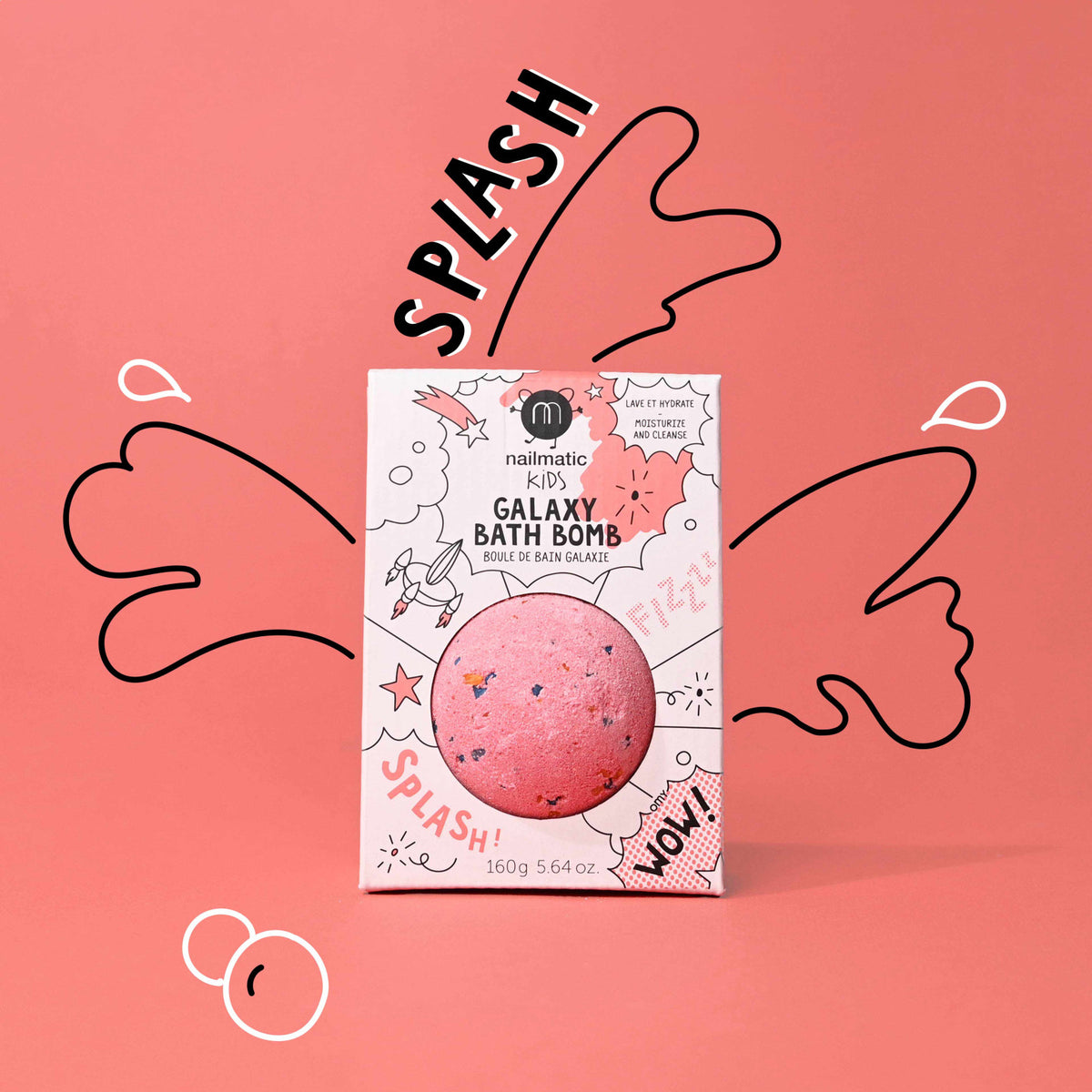 Boule de Bain Red Planet