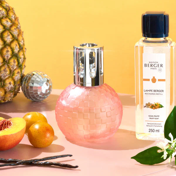 Coffret lampe Berger Disco - Soleil Fruité