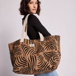 Sac Cabas Claude -  Tigre Cannelle