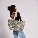 Sac Cabas Claude -  Tigre Ecru