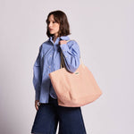 Sac Cabas Claude - Tressage Corail