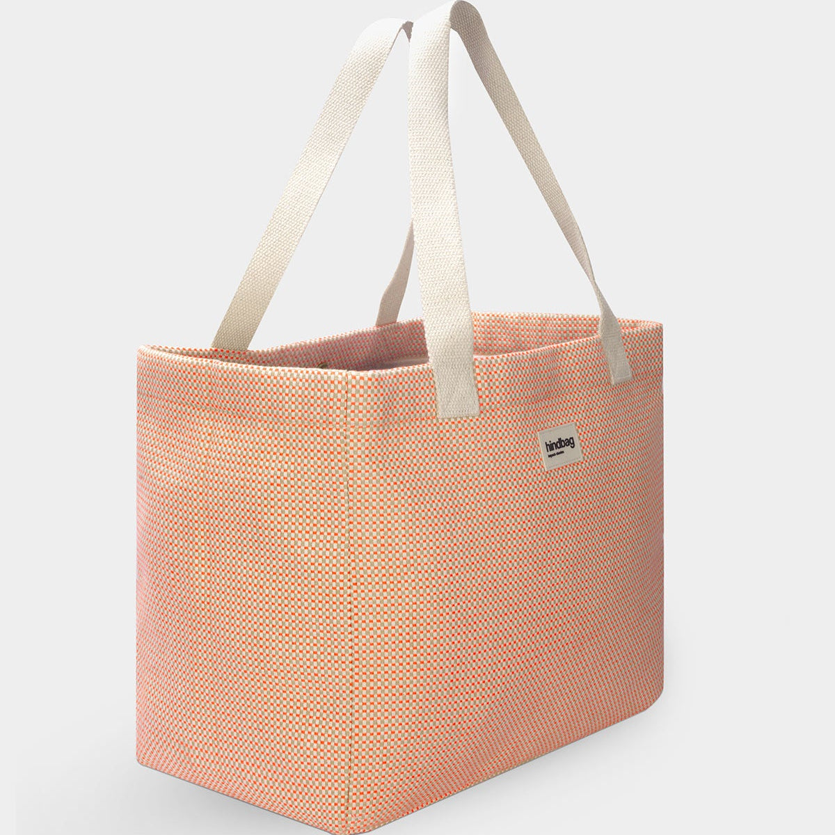 Sac Cabas Claude - Tressage Corail