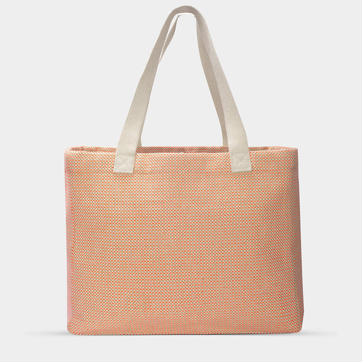 Sac Cabas Claude - Tressage Corail