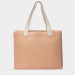 Sac Cabas Claude - Tressage Corail