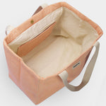 Sac Cabas Claude - Tressage Corail