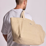 Sac Cabas Claude - Tressage Écru