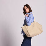 Sac Cabas Claude - Tressage Écru