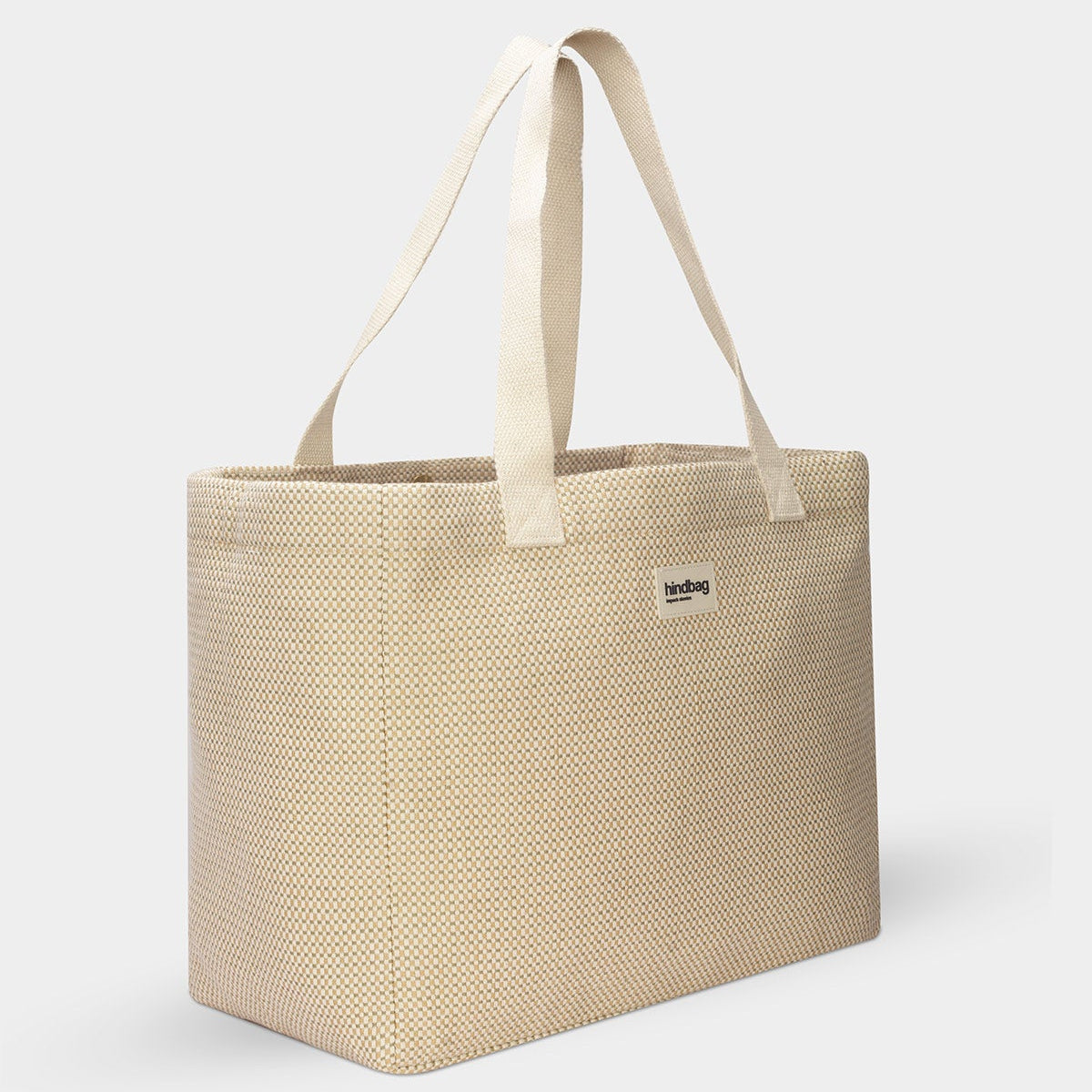 Sac Cabas Claude - Tressage Écru