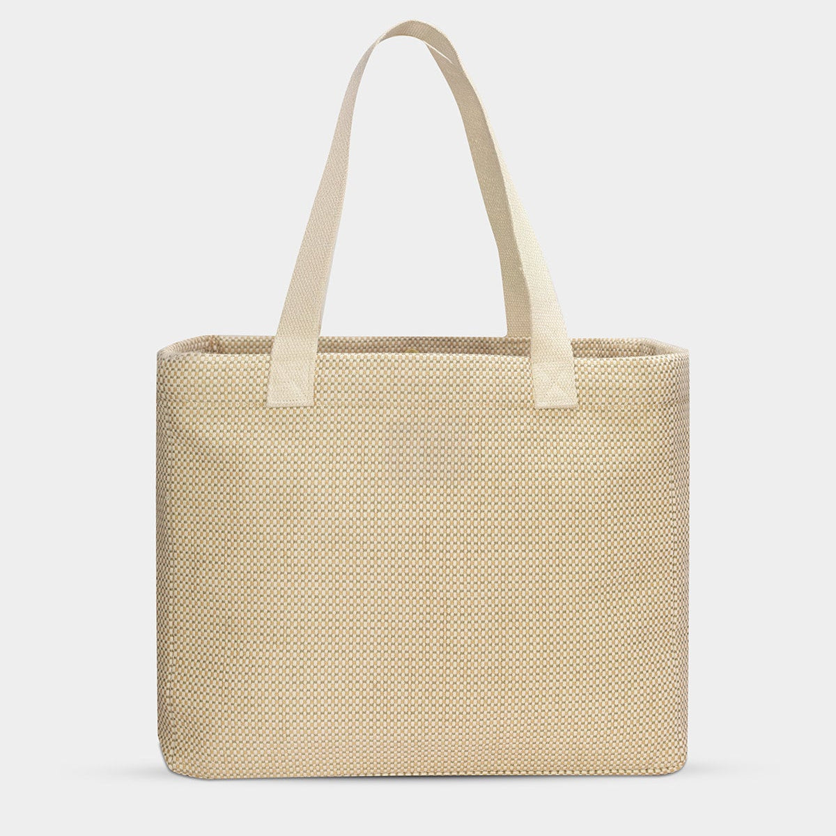 Sac Cabas Claude - Tressage Écru