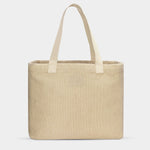 Sac Cabas Claude - Tressage Écru