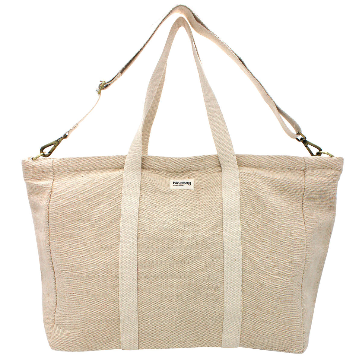 Sac weekend Jean - Jute