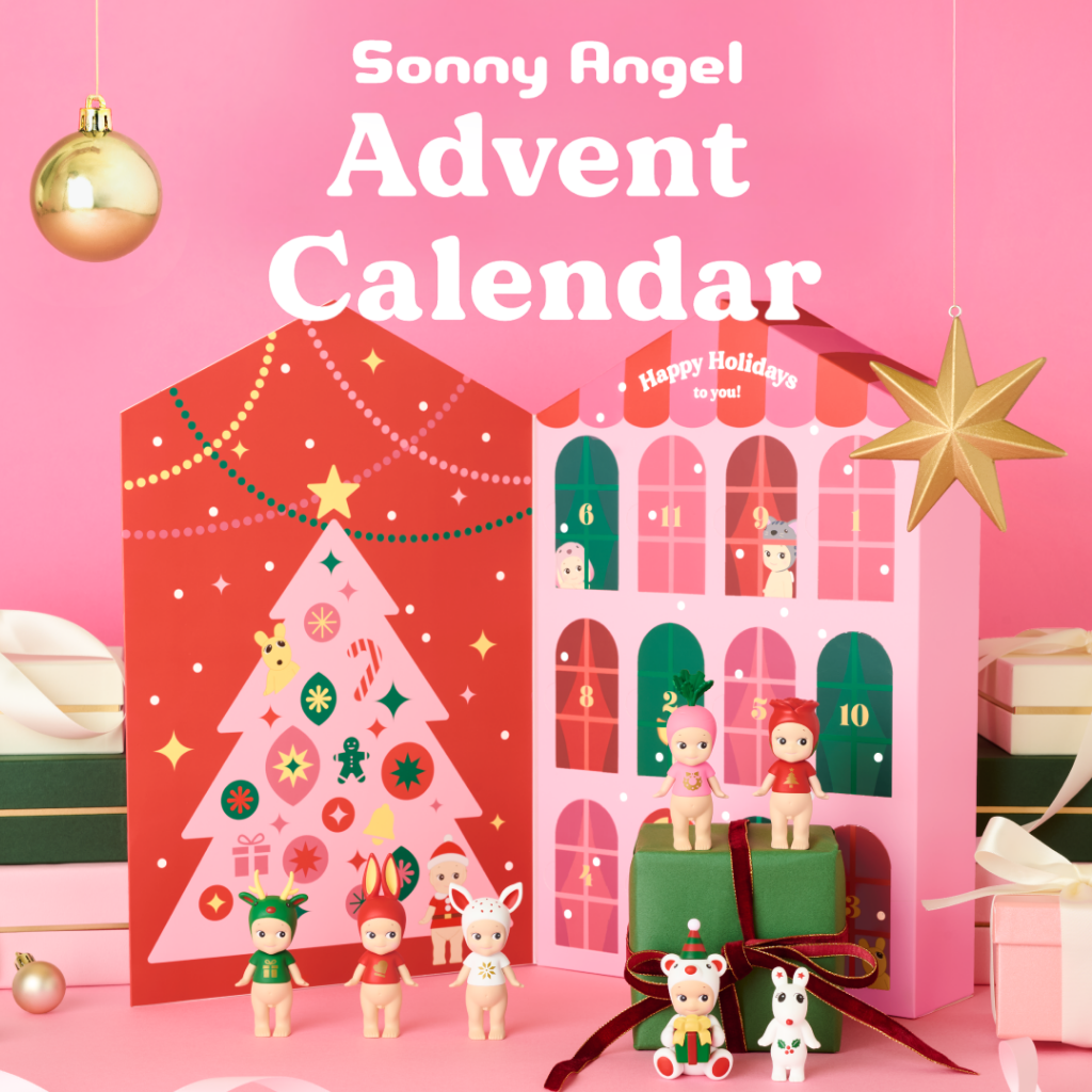 Calendrier de l'Avent Sonny Angel - 12 cases