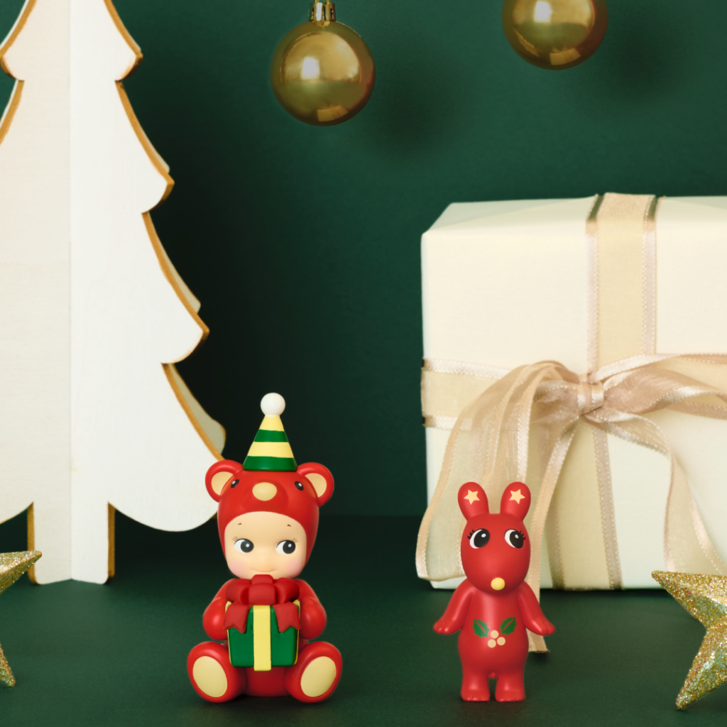 Calendrier de l'Avent Sonny Angel - 12 cases