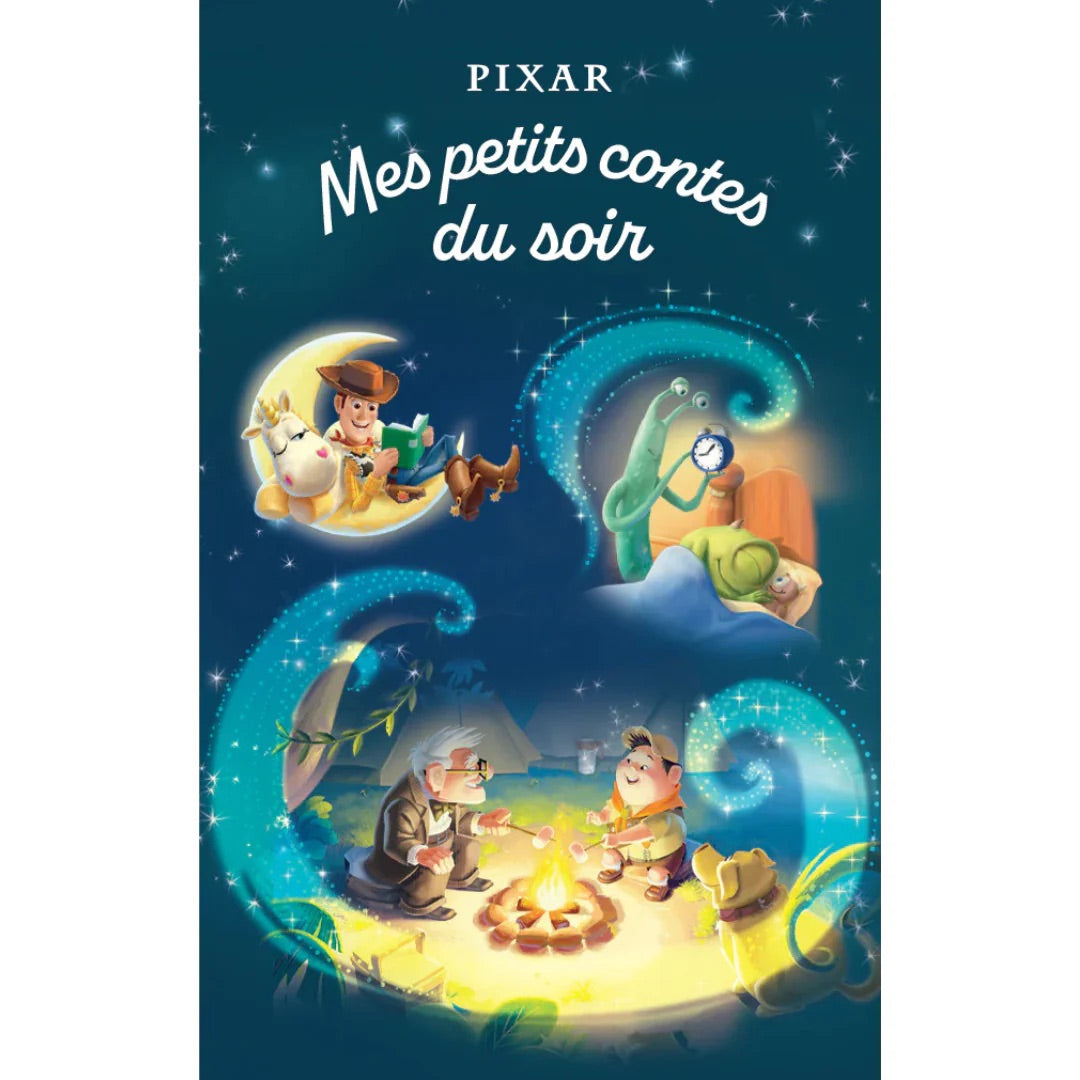 Carte - Mes petits contes du soir Pixar