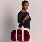 Charlie velours BORDEAUX