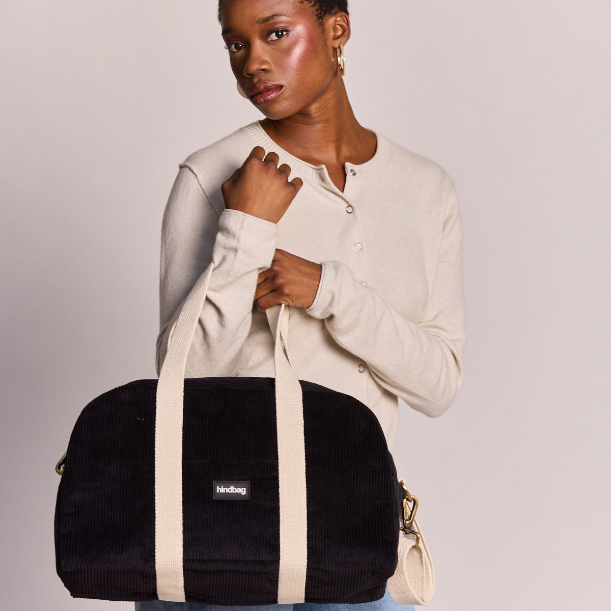 Charlie velours NOIR