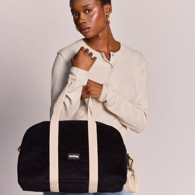 Charlie velours NOIR