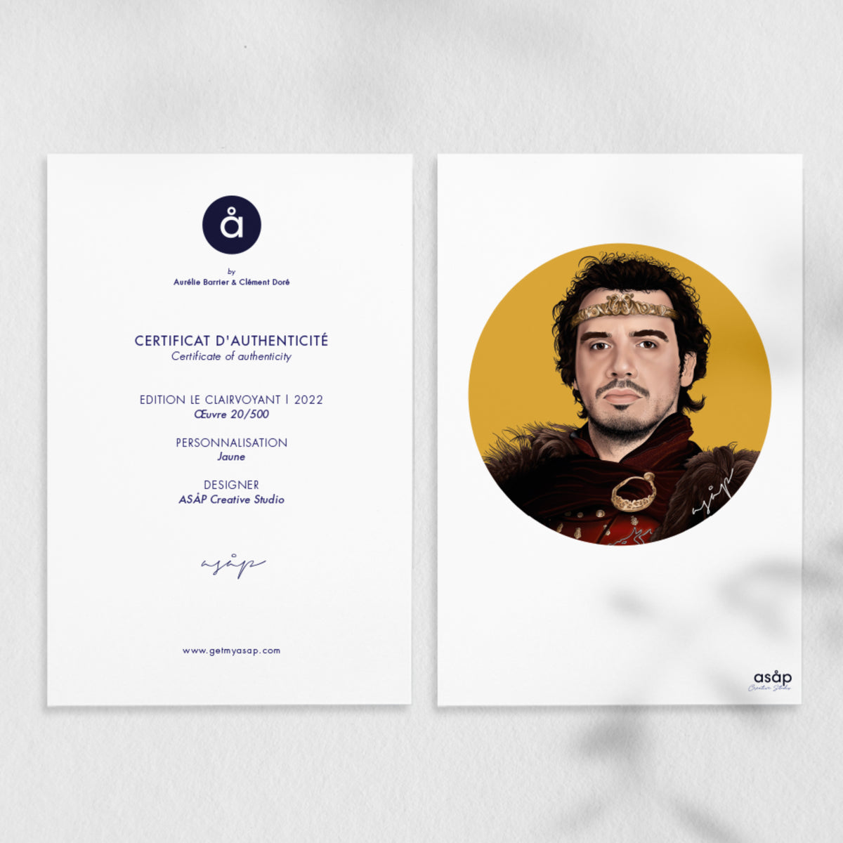 Affiche Le Clairvoyant - A3