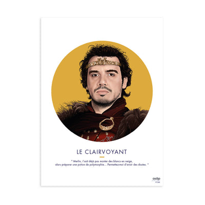 Affiche Le Clairvoyant - A3