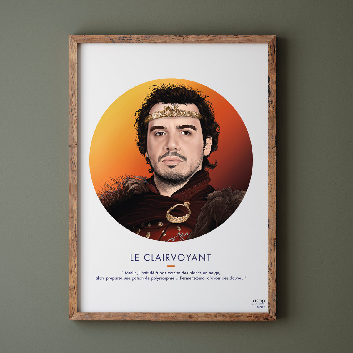 Affiche Le Clairvoyant - A3