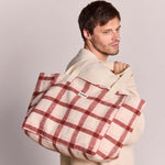 Claude tartan ROSE