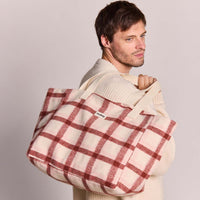 Claude tartan ROSE