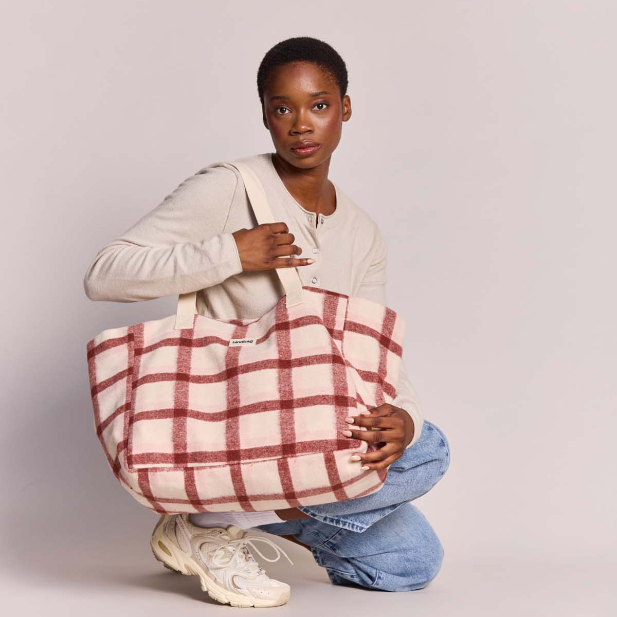 Claude tartan ROSE