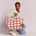 Claude tartan ROSE
