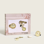 Coffret Les Petits Trésors - Ophelia Voiture & Porte clefs Or