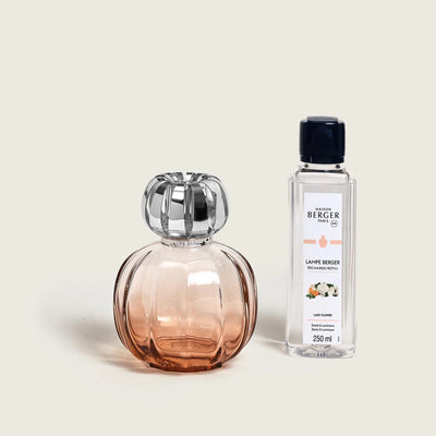 Coffret lampe Berger - Corali rose