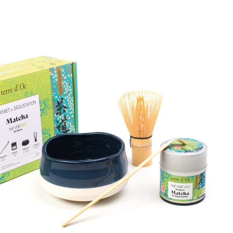 Coffret de dégustation matcha bio