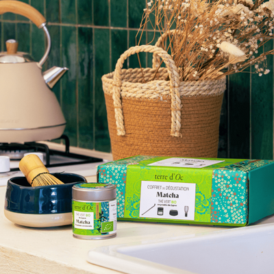 Coffret de dégustation matcha bio