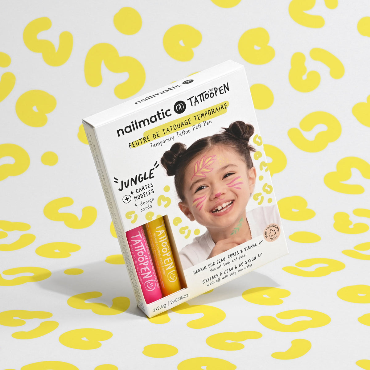 Coffret Tattoopen - Jungle