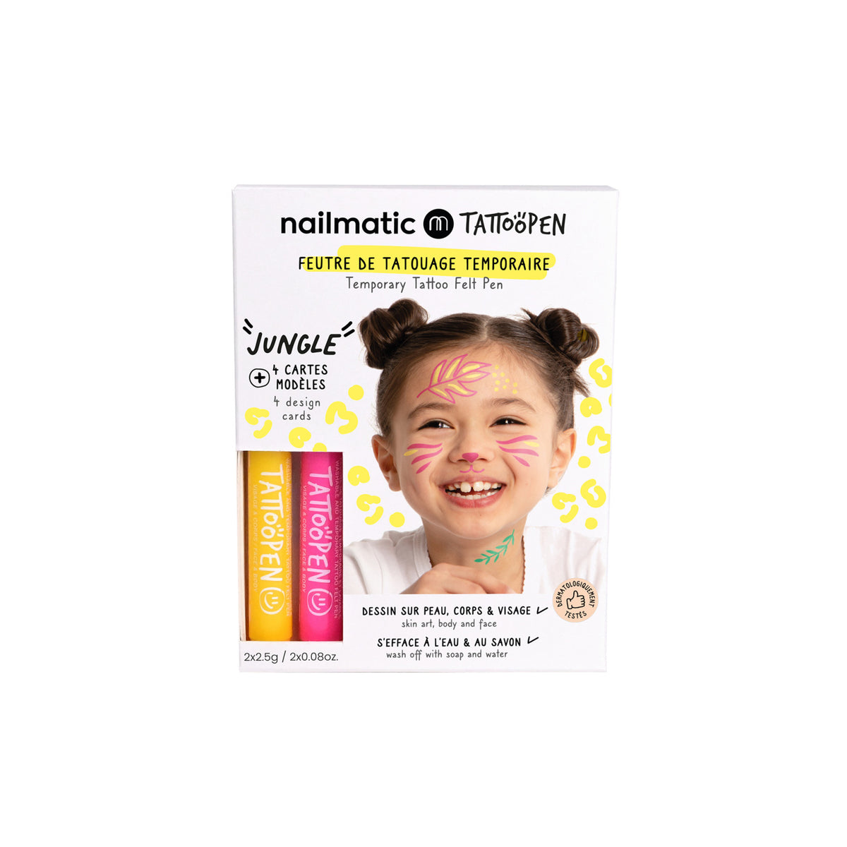 Coffret Tattoopen - Jungle