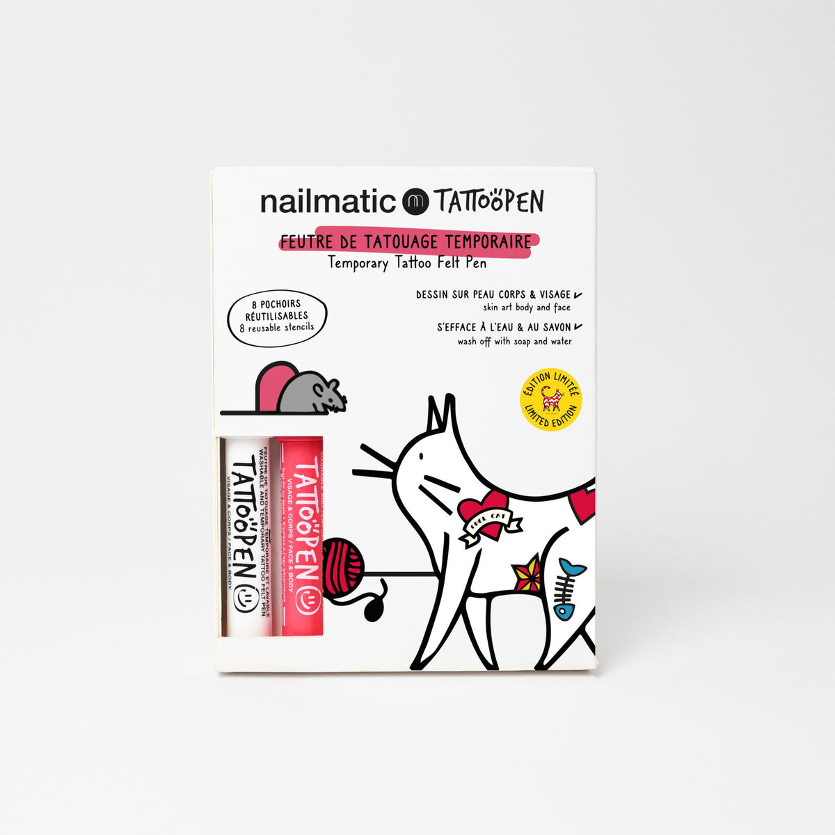 Kit Tattoopen - Ami Imaginaire le Chat