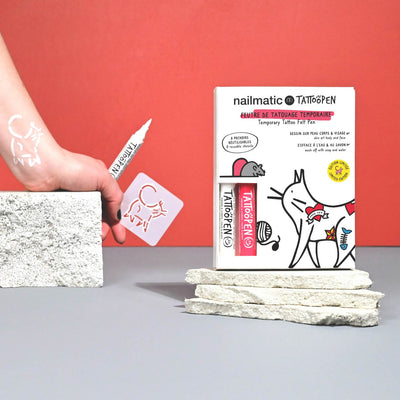 Kit Tattoopen - Ami Imaginaire le Chat