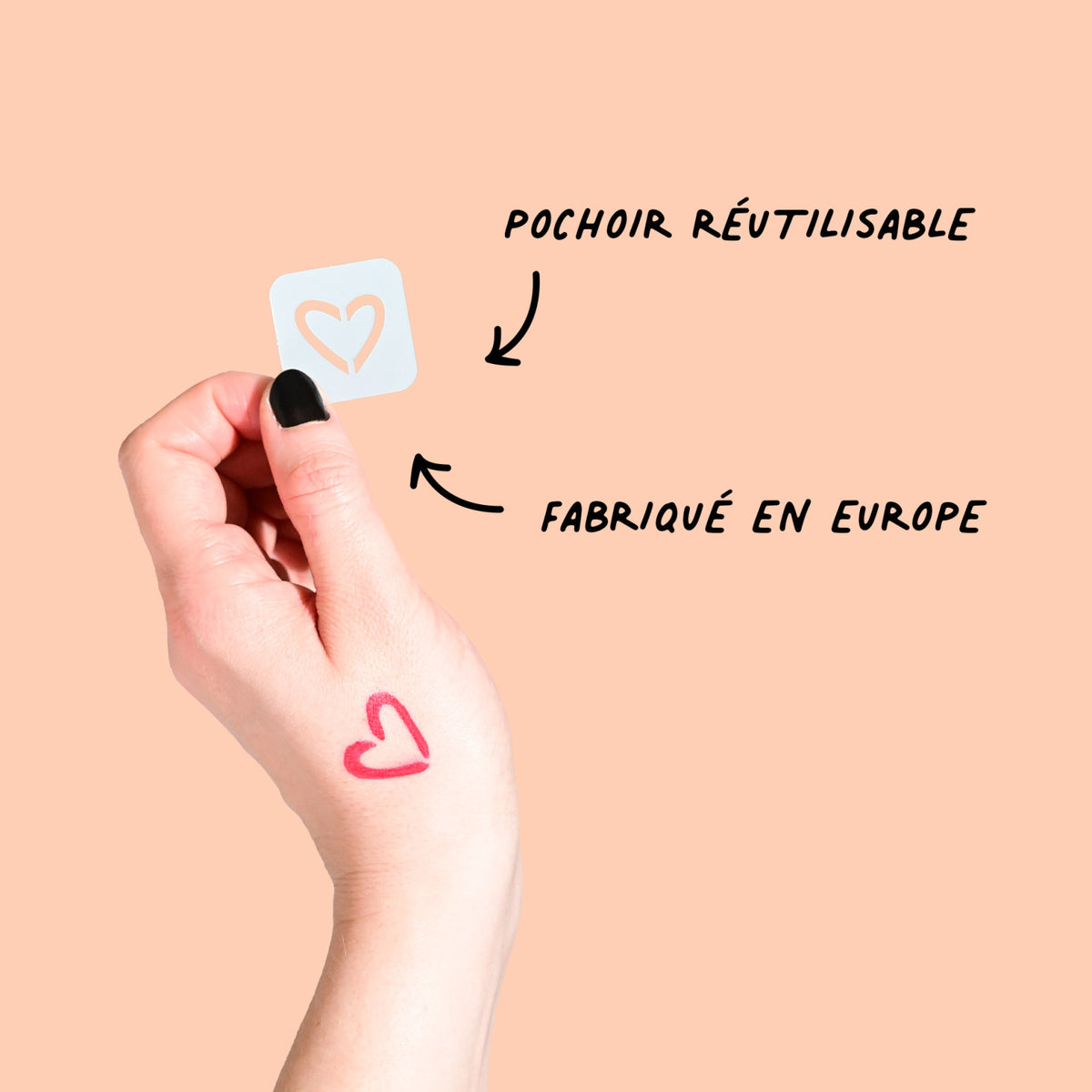 Kit Tattoopen - Ami Imaginaire le Chat