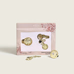 Coffret Les Petits Trésors - Ophelia Voiture & Porte clefs Or