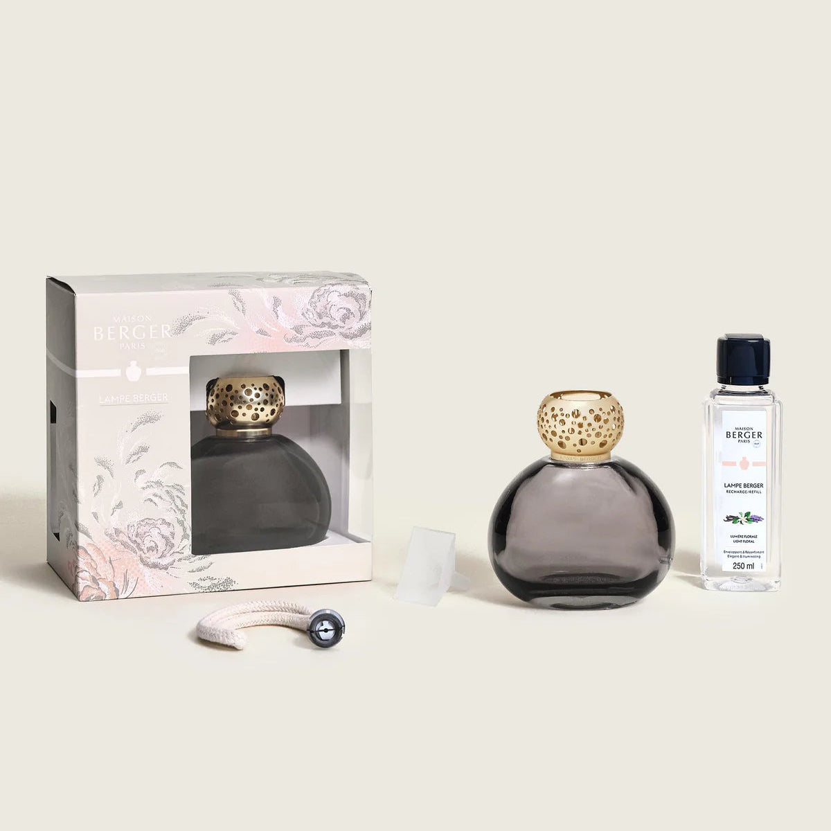 Coffret lampe Berger - Ophelia Noire