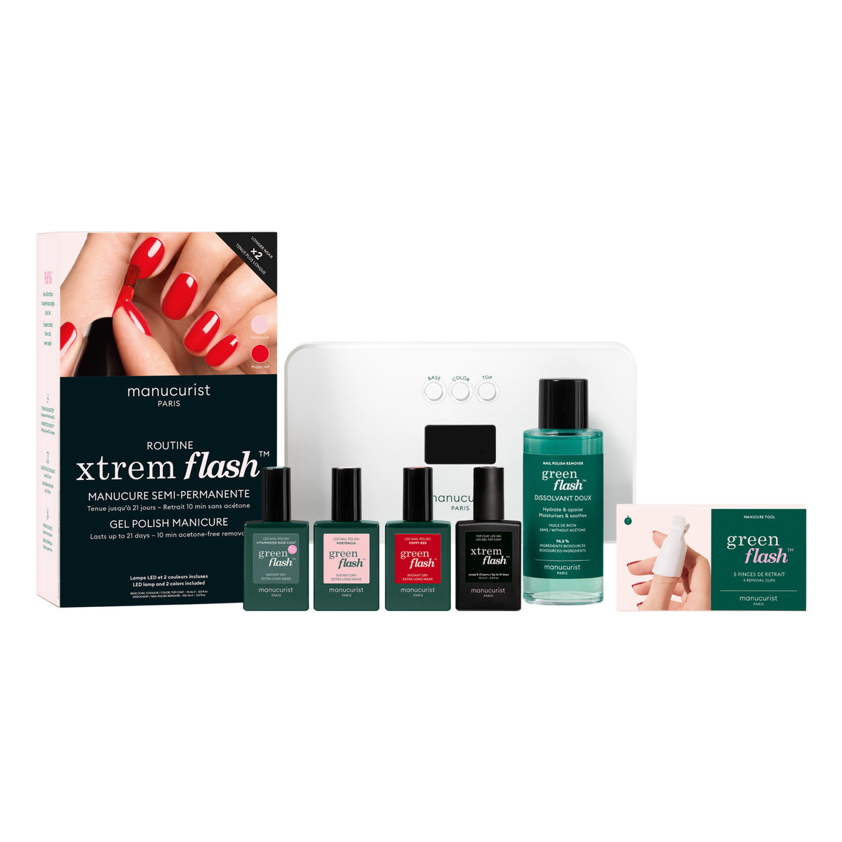Coffret Routine Green Flash - Xtrem