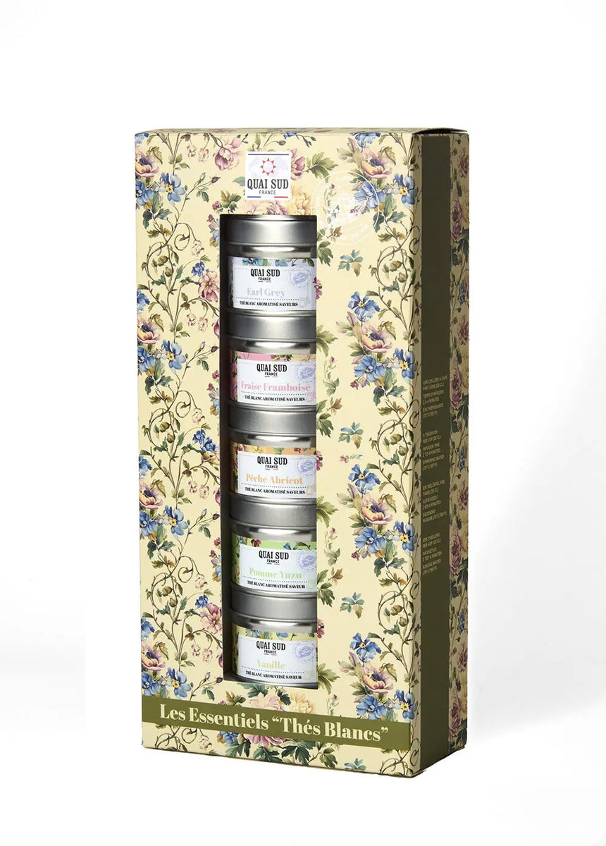 Coffret Les Essentiels - Thé Blanc