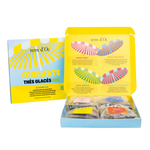 Coffret Thés Glacés Bio – 28 sachets XL, 4 saveurs estivales