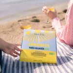 Coffret Thés Glacés Bio – 28 sachets XL, 4 saveurs estivales