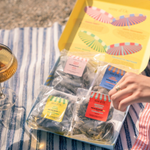 Coffret Thés Glacés Bio – 28 sachets XL, 4 saveurs estivales
