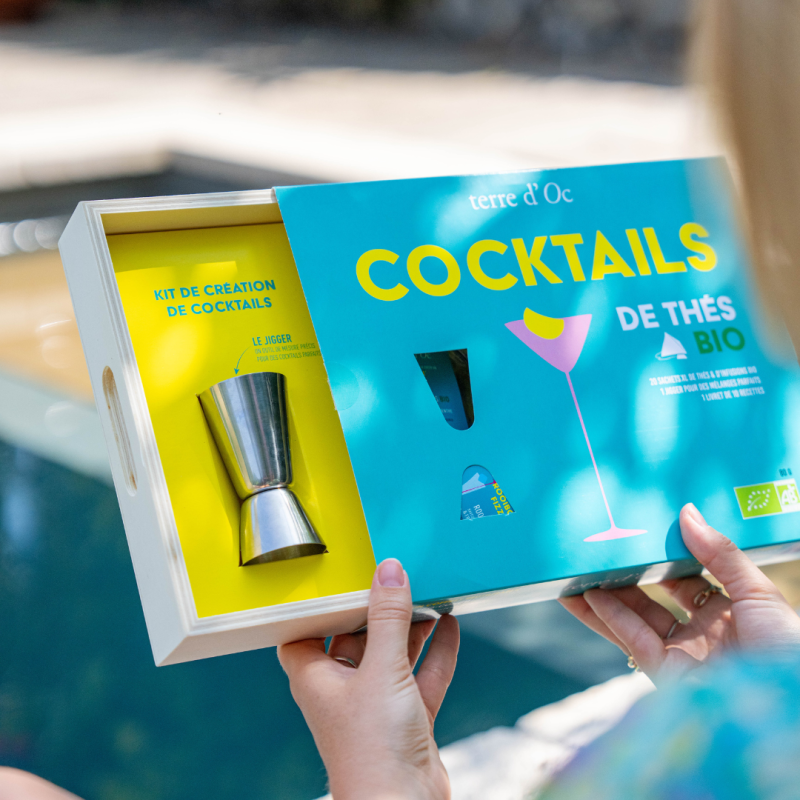 Coffret Cocktails & Mocktails de Thés Bio