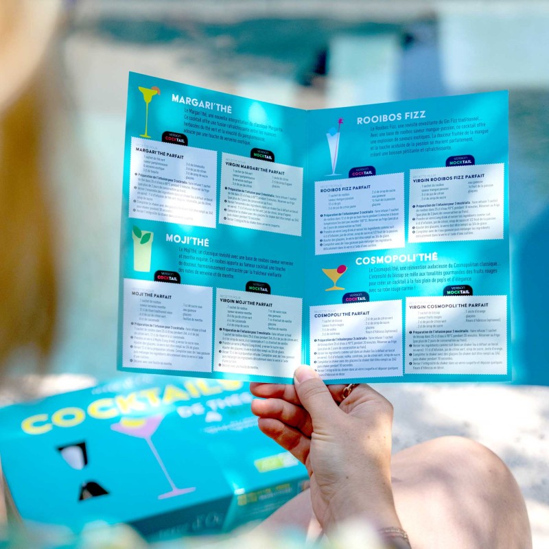 Coffret Cocktails & Mocktails de Thés Bio