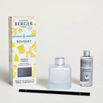 Bouquet Parfumé Glaçon Givré - Citronnelle