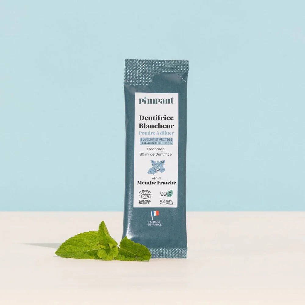 Dentifrice Blancheur poudre à diluer 8 gr